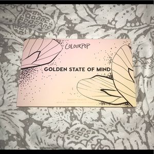 Colourpop Golden State of Mind eyeshadow palette